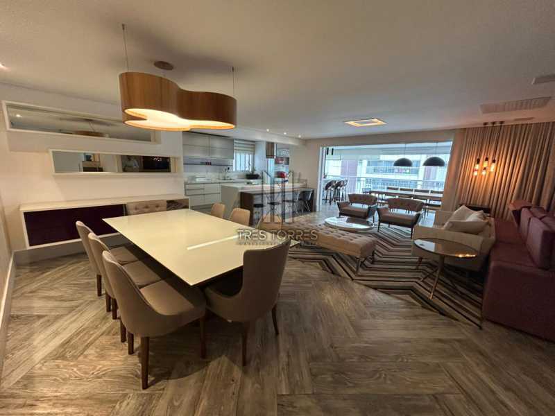 Apartamento à venda com 3 quartos, 198m² - Foto 7