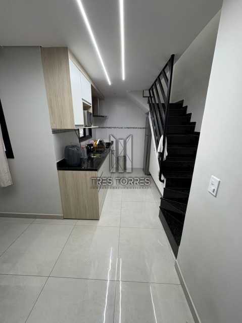Cobertura para alugar, 98m² - Foto 1