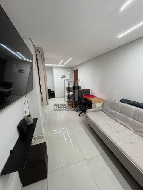 Cobertura para alugar, 98m² - Foto 2