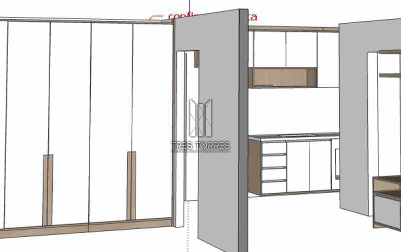 Apartamento, 2 quartos, 34 m² - Foto 23