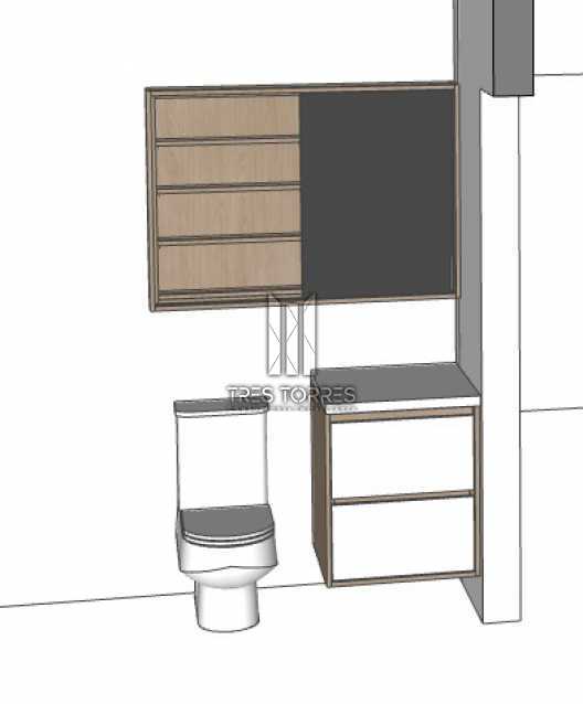 Apartamento, 2 quartos, 34 m² - Foto 24