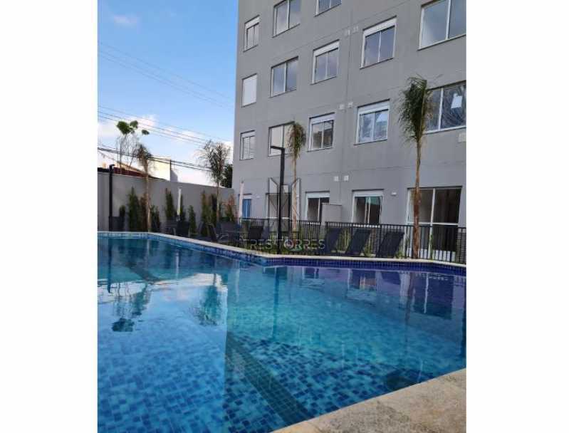 Apartamento, 2 quartos, 36 m² - Foto 2