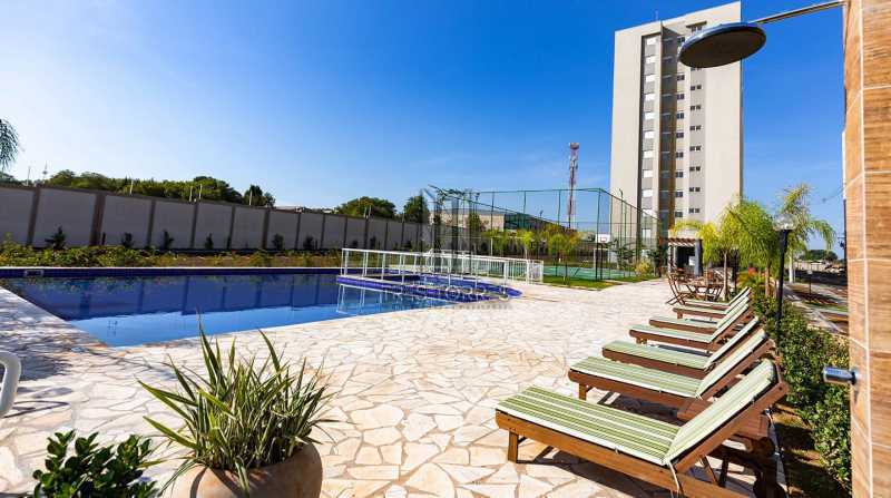 Apartamento, 2 quartos - Foto 2