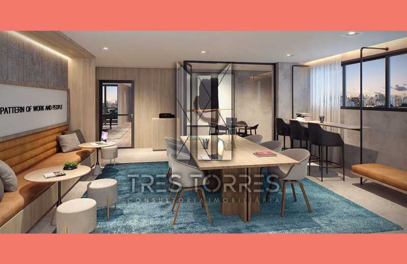 Apartamento à venda com 2 quartos, 67m² - Foto 7