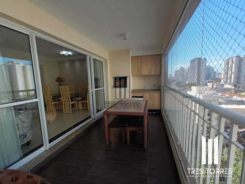 Apartamento à venda com 3 quartos, 122m² - Foto 1