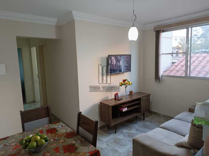 Apartamento à venda com 2 quartos, 49m² - Foto 1