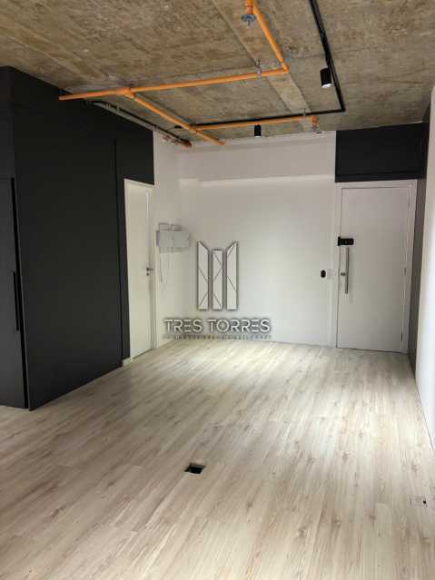 Conjunto Comercial-Sala à venda com 1 quarto, 52m² - Foto 3