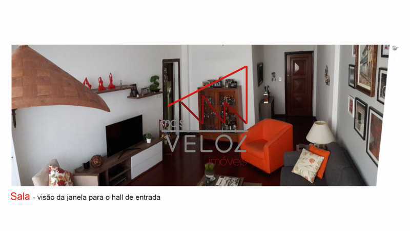 Apartamento à venda com 3 quartos, 96m² - Foto 1