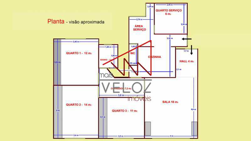 Apartamento à venda com 3 quartos, 96m² - Foto 20