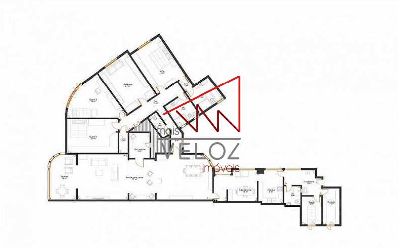 Apartamento à venda com 4 quartos, 280m² - Foto 20