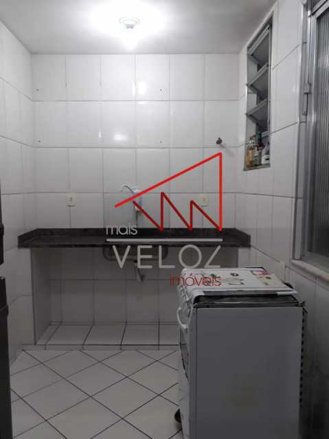 Apartamento à venda com 1 quarto, 37m² - Foto 6