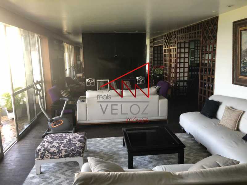 Apartamento à venda com 4 quartos, 200m² - Foto 8