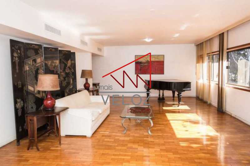 Apartamento à venda com 3 quartos, 250m² - Foto 2