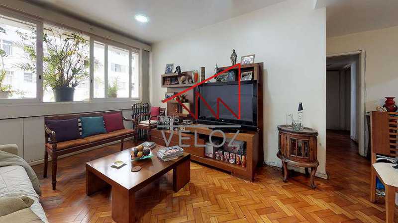 Apartamento à venda com 3 quartos, 124m² - Foto 2