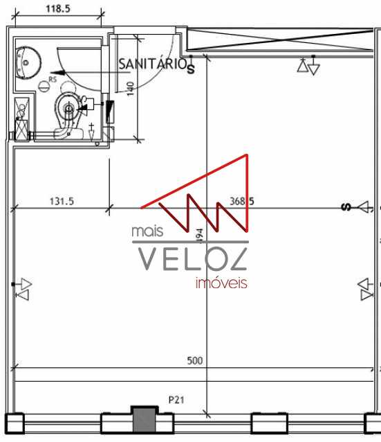 Conjunto Comercial-Sala à venda, 24m² - Foto 9