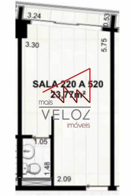 Sala-Conjunto, 23 m² - Foto 1