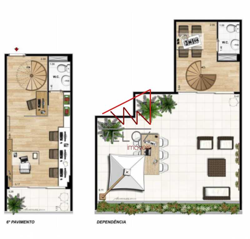 Sala-Conjunto, 88 m² - Foto 6