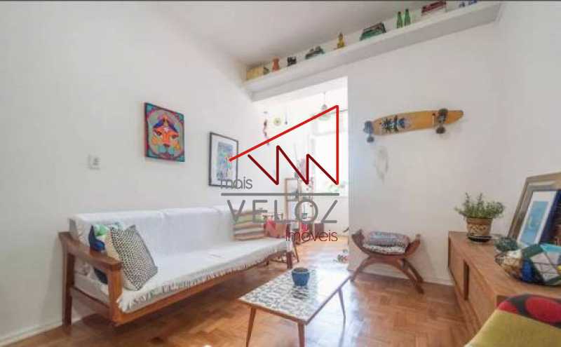 Apartamento à venda com 1 quarto, 35m² - Foto 1