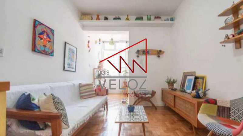 Apartamento à venda com 1 quarto, 35m² - Foto 2