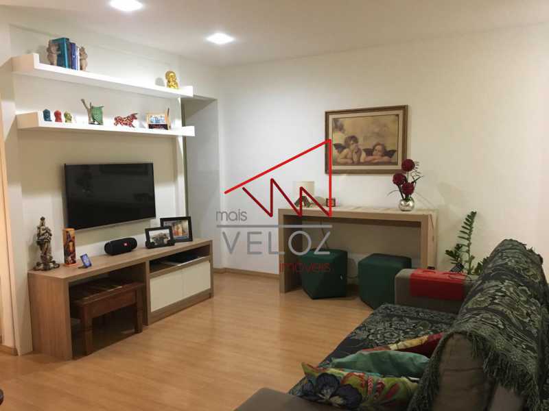 Apartamento à venda com 2 quartos, 80m² - Foto 2