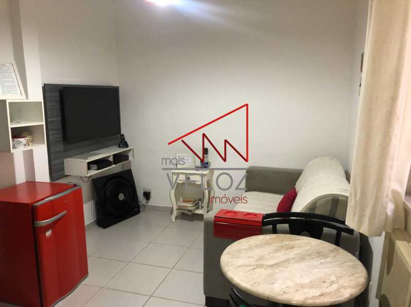 Apartamento à venda com 1 quarto, 33m² - Foto 3