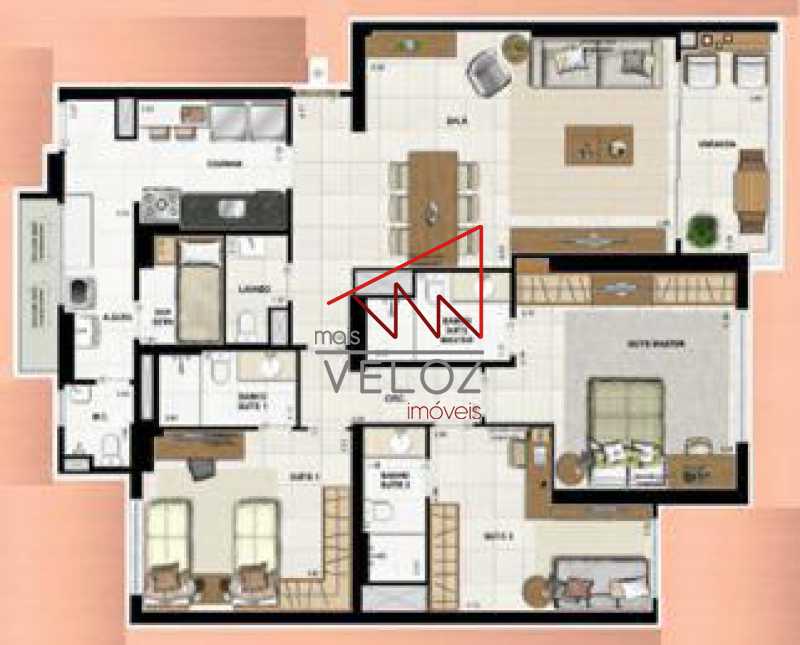 Apartamento à venda com 3 quartos, 148m² - Foto 7