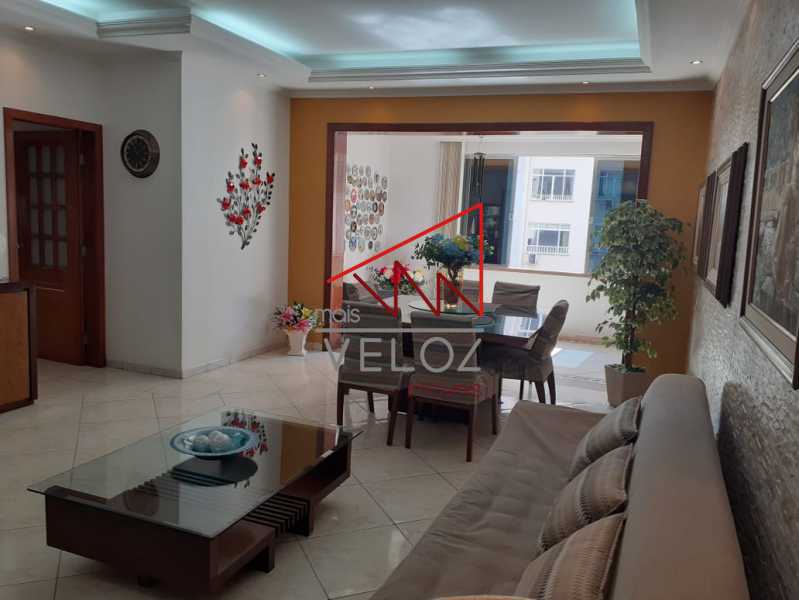 Apartamento à venda com 4 quartos, 165m² - Foto 5