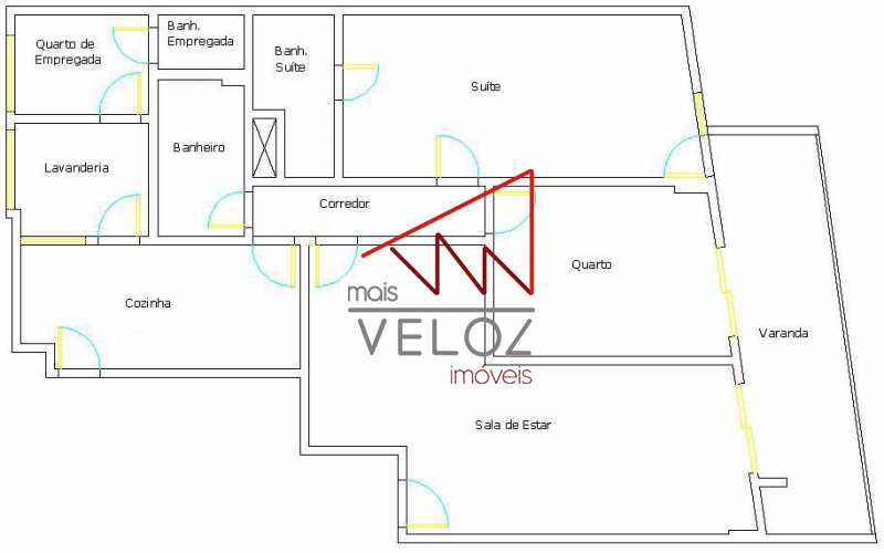 Apartamento à venda com 2 quartos, 114m² - Foto 24