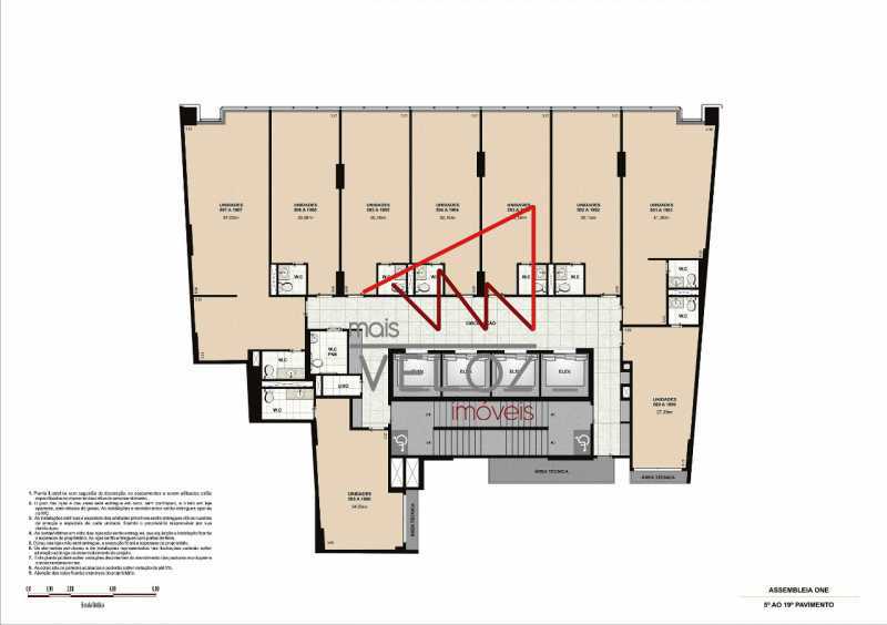 Sala-Conjunto, 22 m² - Foto 13