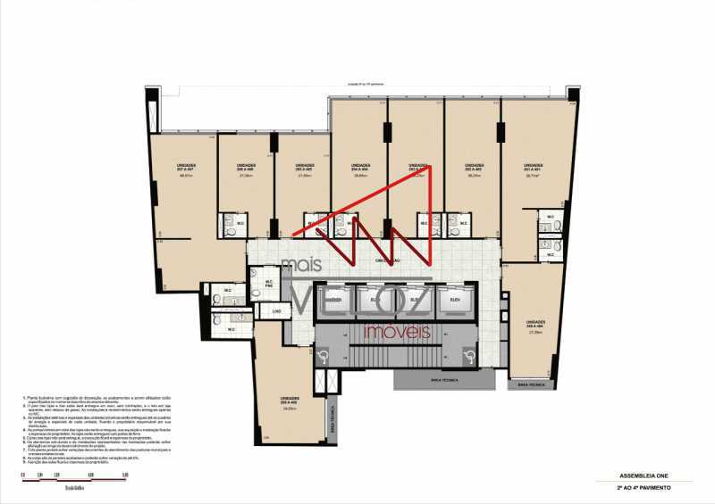 Sala-Conjunto, 35 m² - Foto 15