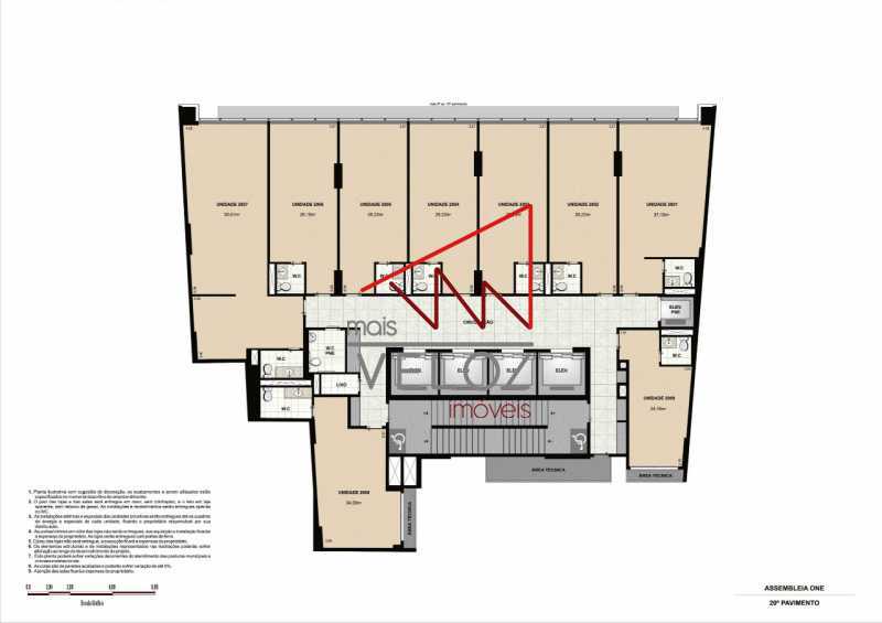 Sala-Conjunto, 30 m² - Foto 3