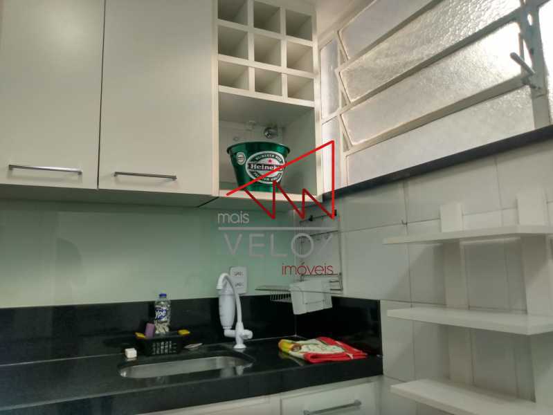 Apartamento à venda com 1 quarto, 31m² - Foto 9