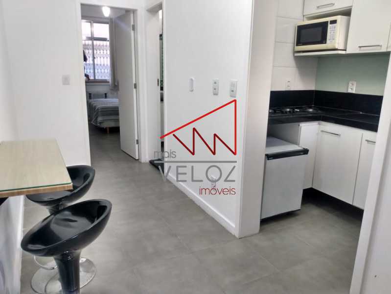 Apartamento à venda com 1 quarto, 31m² - Foto 5