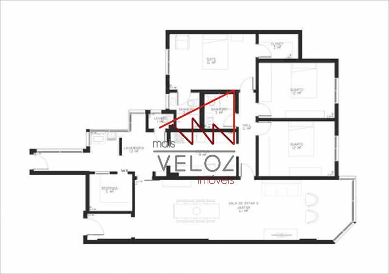 Apartamento à venda com 3 quartos, 134m² - Foto 18