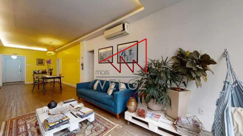 Apartamento à venda com 3 quartos, 134m² - Foto 2