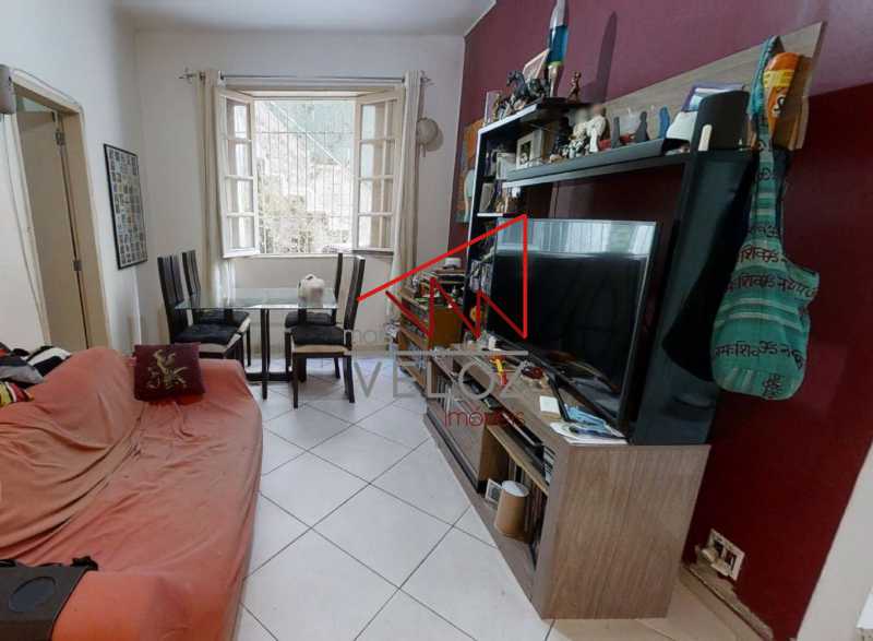 Apartamento à venda com 1 quarto, 43m² - Foto 1