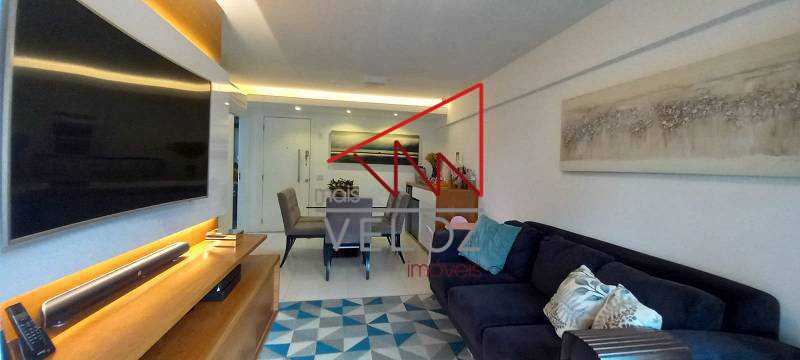 Apartamento à venda com 3 quartos, 105m² - Foto 2