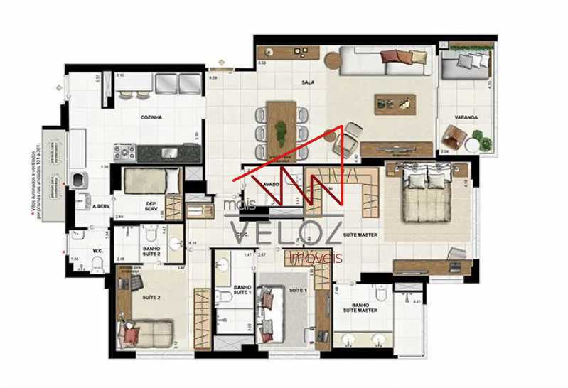 Apartamento à venda com 3 quartos, 148m² - Foto 19