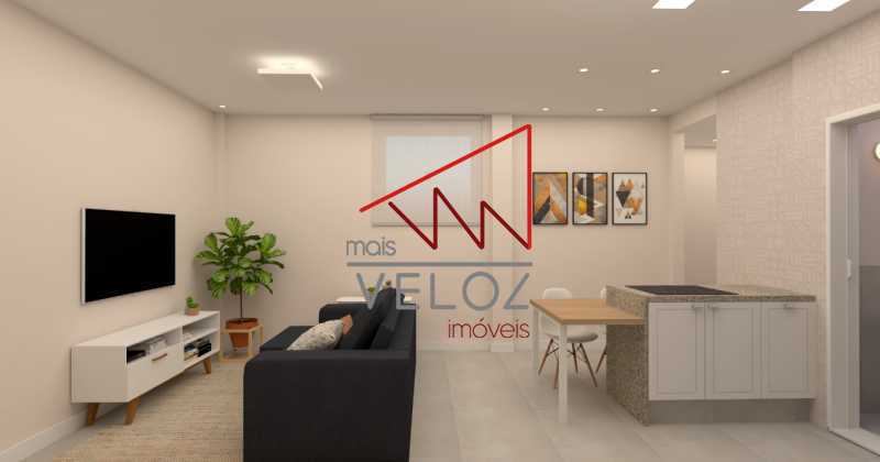 Apartamento à venda com 2 quartos, 73m² - Foto 2