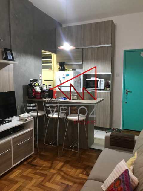 Apartamento à venda com 1 quarto, 35m² - Foto 9