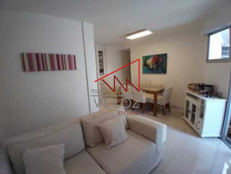 Apartamento à venda com 3 quartos, 100m² - Foto 2