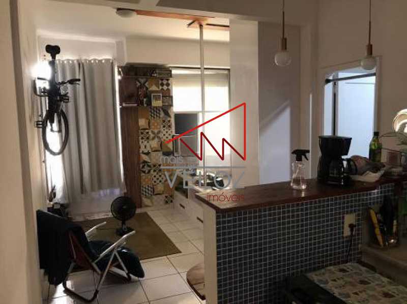 Apartamento à venda com 1 quarto, 31m² - Foto 2