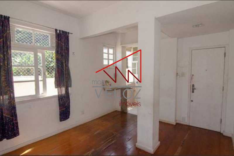 Apartamento à venda com 1 quarto - Foto 2