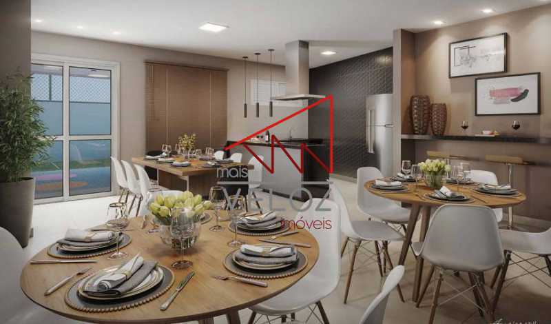 Apartamento à venda com 3 quartos, 106m² - Foto 2