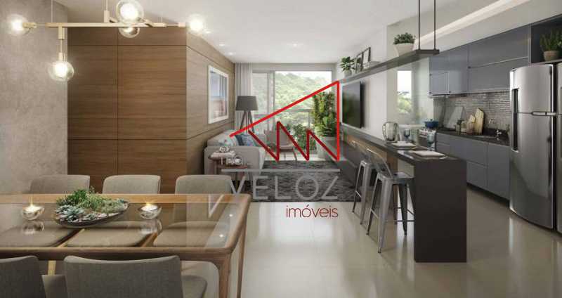 Apartamento à venda com 3 quartos, 106m² - Foto 3