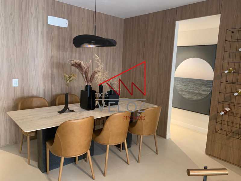 Apartamento à venda com 4 quartos, 204m² - Foto 7