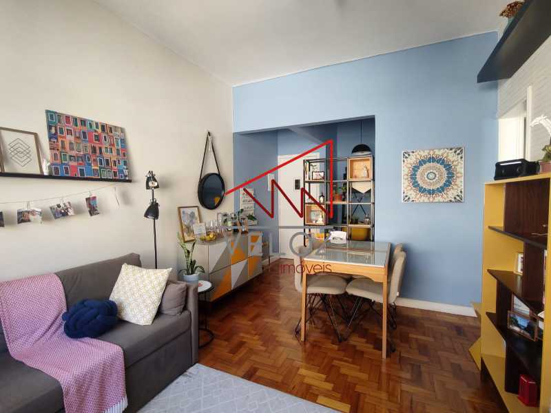 Apartamento à venda com 1 quarto, 52m² - Foto 1