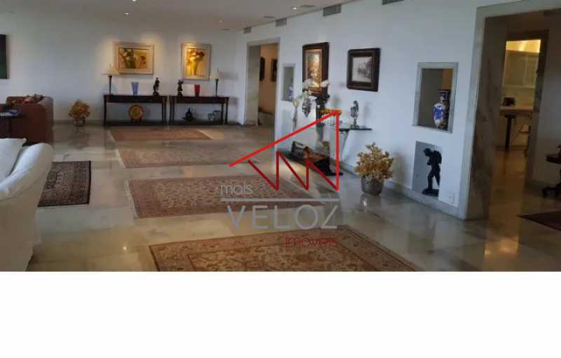 Apartamento à venda com 5 quartos, 500m² - Foto 4