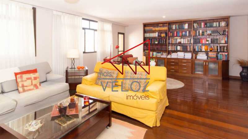 Apartamento à venda com 3 quartos, 120m² - Foto 3