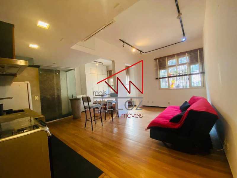 Apartamento à venda com 1 quarto, 40m² - Foto 1
